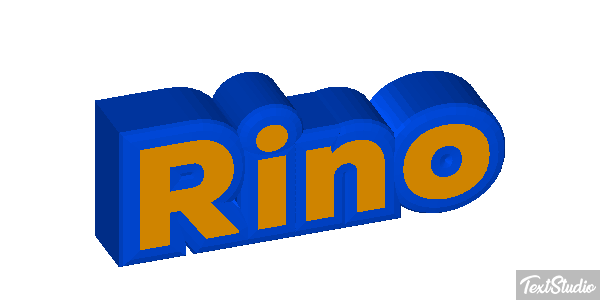 Rino Effetto testo