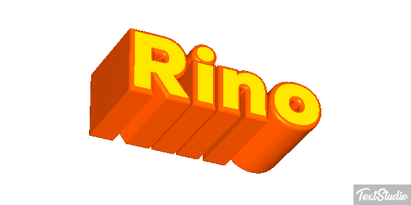 Rino Effetto testo
