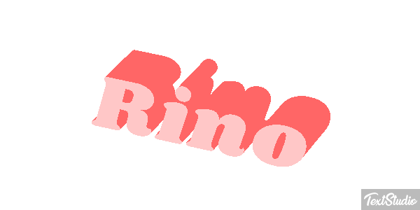 Rino Effetto testo