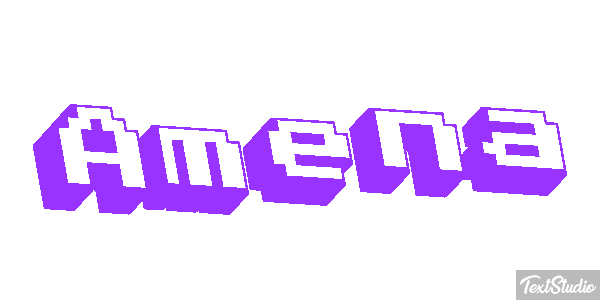 Amena Text effect