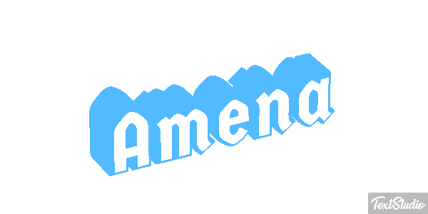 Amena Text effect