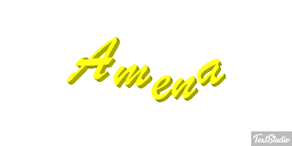 Amena Text effect