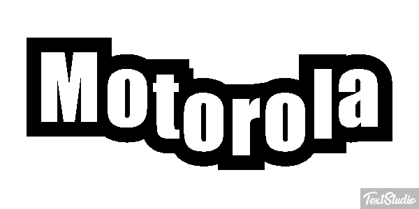 Motorola Tekst effect