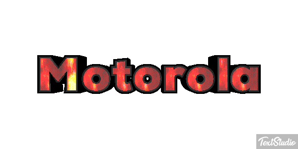 Motorola Tekst effect