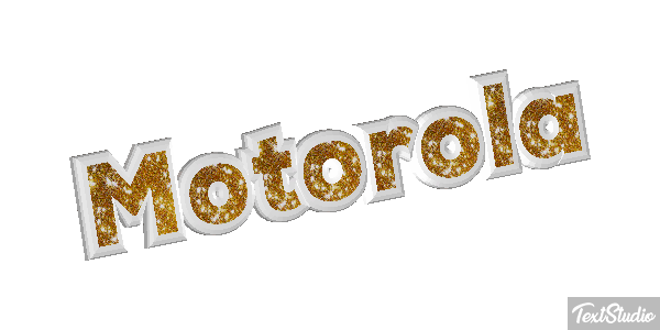 Motorola Tekst effect
