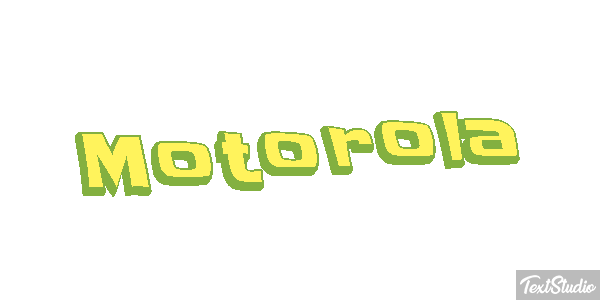 Motorola Tekst effect