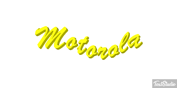 Motorola Tekst effect