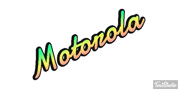 Motorola Tekst effect