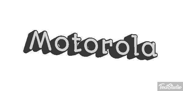 Motorola Tekst effect