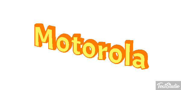 Motorola Tekst effect