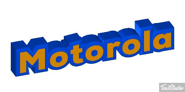 Motorola Tekst effect