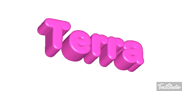 Terra Efecto de texto
