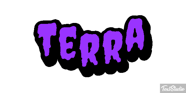 Terra Efecto de texto