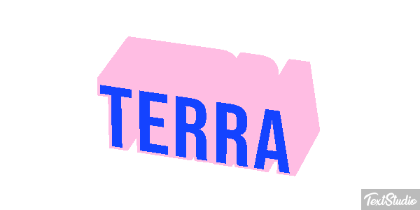 Terra Efecto de texto