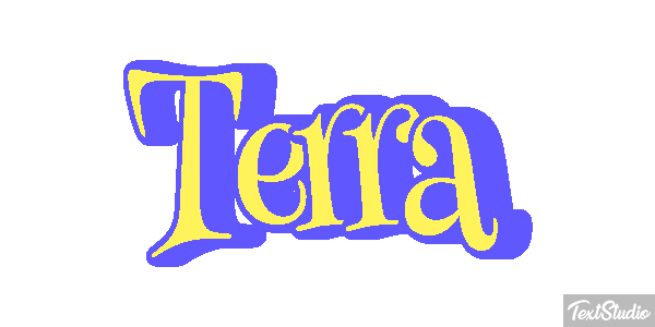 Terra Efecto de texto