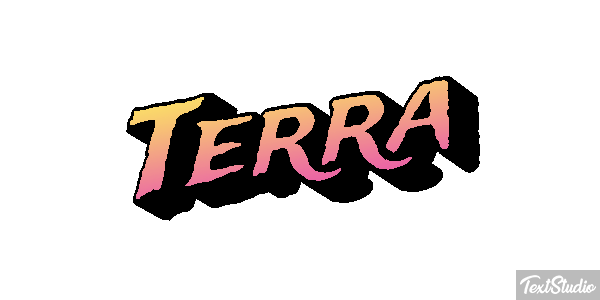Terra Efecto de texto