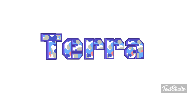 Terra Efecto de texto
