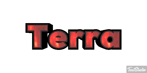 Terra Efecto de texto