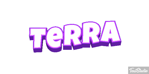 Terra Efecto de texto
