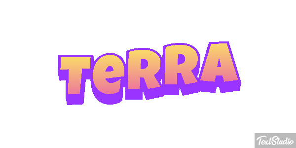 Terra Efecto de texto