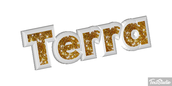 Terra Efecto de texto