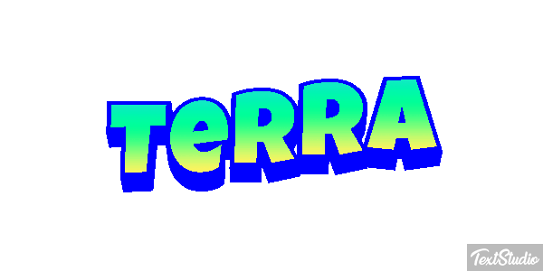 Terra Efecto de texto