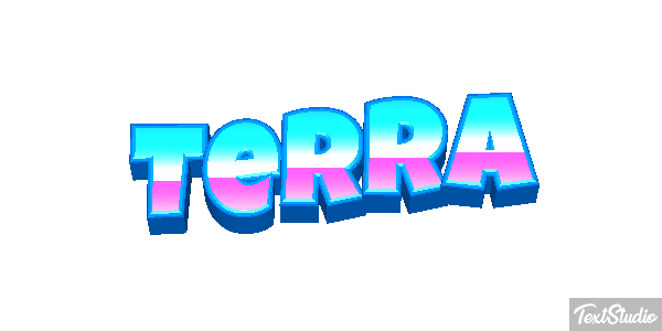 Terra Efecto de texto