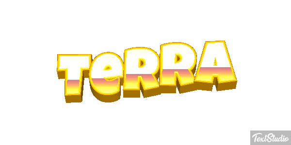 Terra Efecto de texto