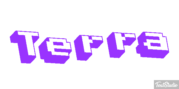 Terra Efecto de texto