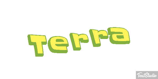 Terra Efecto de texto