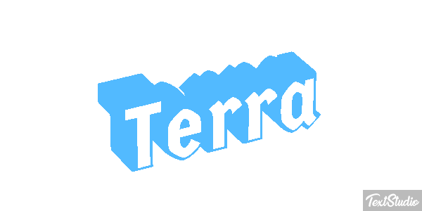 Terra Efecto de texto