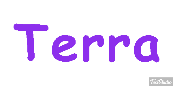 Terra Efecto de texto