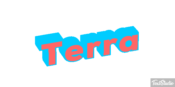 Terra Efecto de texto