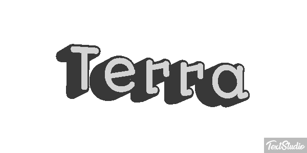 Terra Efecto de texto