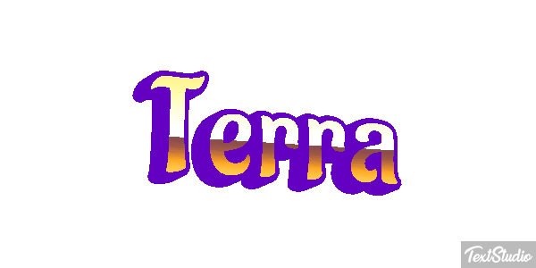 Terra Efecto de texto