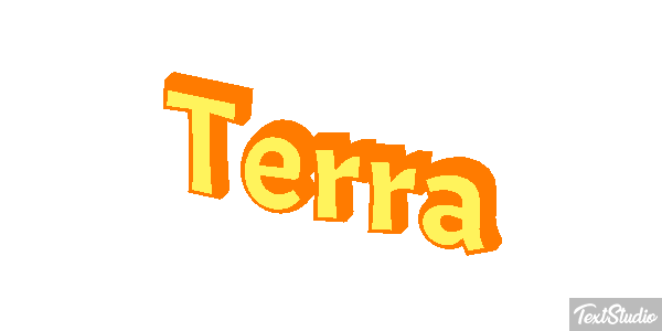 Terra Efecto de texto