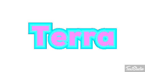 Terra Efecto de texto
