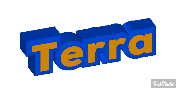 Terra Efecto de texto