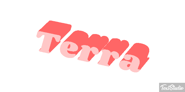Terra Efecto de texto