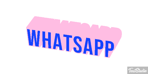 WhatsApp Text effect
