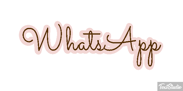 WhatsApp Text effect