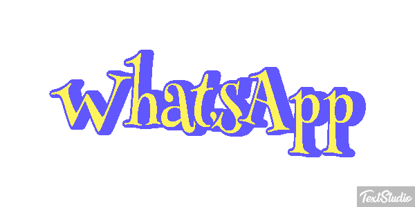 WhatsApp Text effect