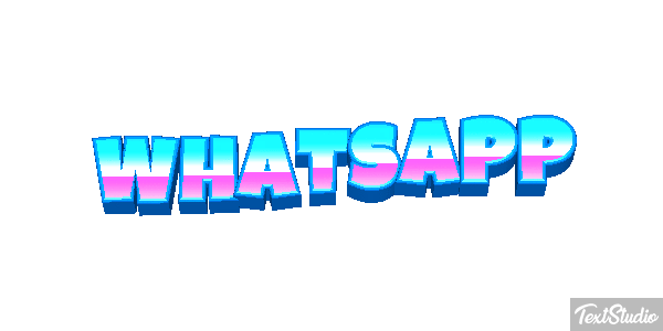 WhatsApp Text effect
