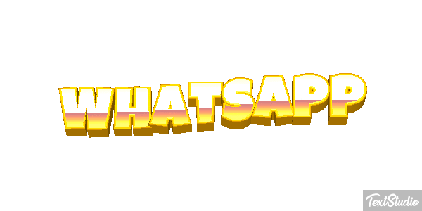 WhatsApp Text effect