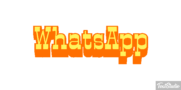 WhatsApp Text effect