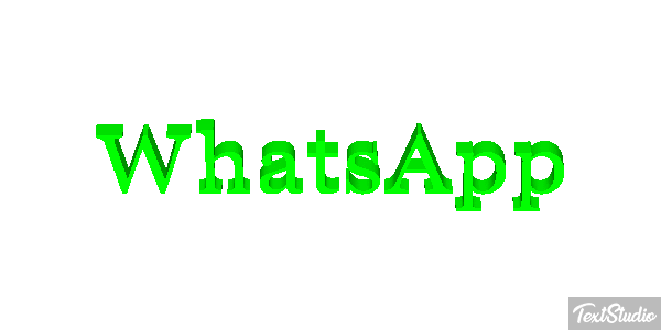 WhatsApp Text effect