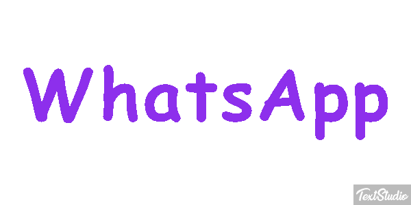 WhatsApp Text effect