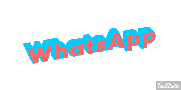 WhatsApp Text effect