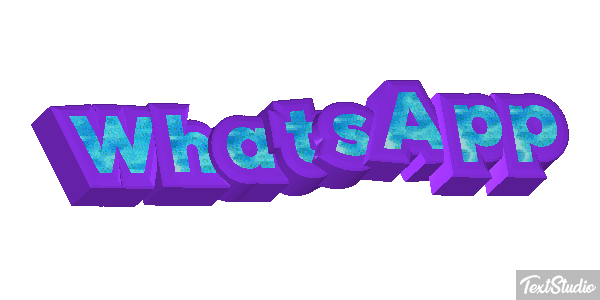 WhatsApp Text effect