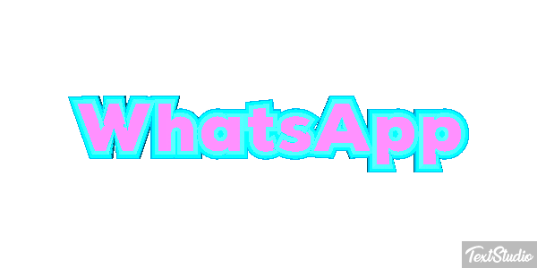 WhatsApp Text effect